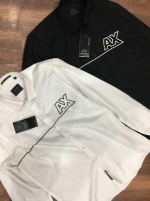 ARMANI COTTON SHIRTS FOR MEN'S