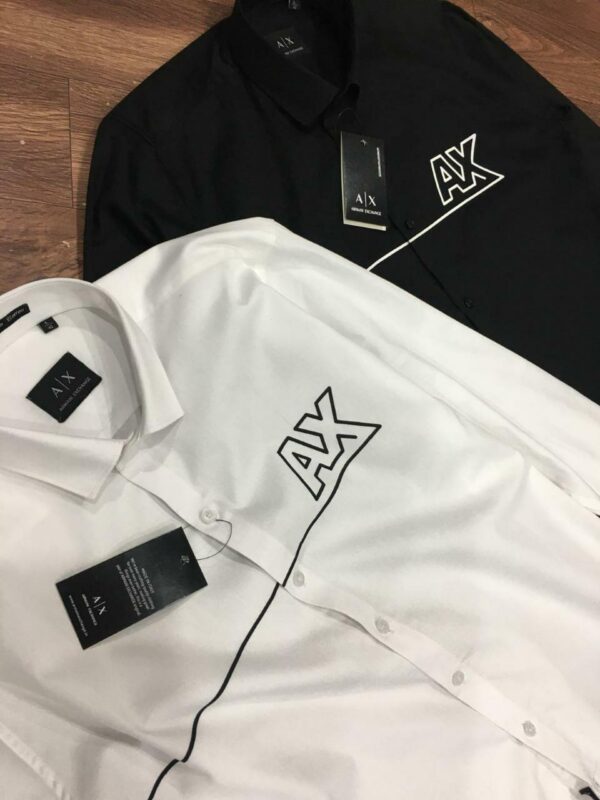 ARMANI COTTON SHIRTS FOR MEN'S