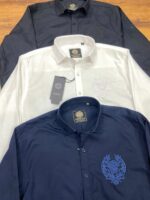 VERSACE FORMAL COTTON SHIRTS FOR MEN'S 