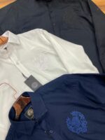 VERSACE FORMAL COTTON SHIRTS FOR MEN'S 