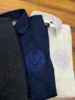 VERSACE FORMAL COTTON SHIRTS FOR MEN'S 