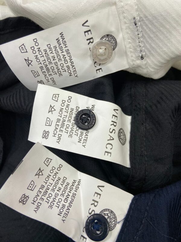 VERSACE FORMAL COTTON SHIRTS FOR MEN'S 