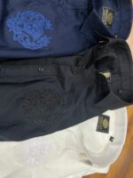 VERSACE FORMAL COTTON SHIRTS FOR MEN'S 