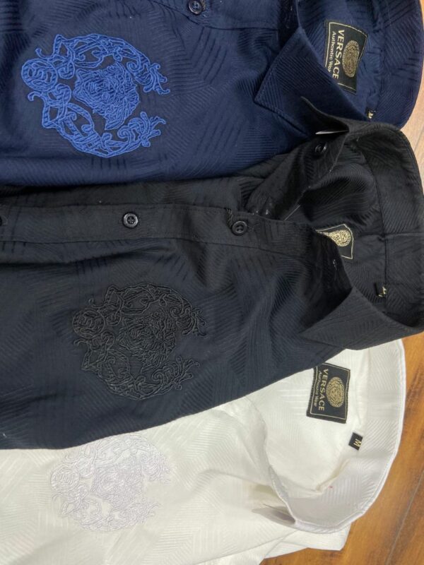 VERSACE FORMAL COTTON SHIRTS FOR MEN'S 
