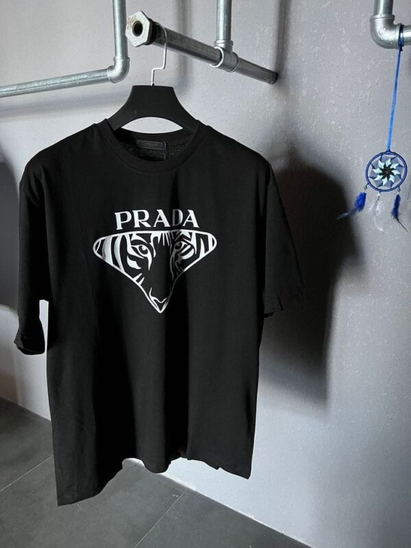 PRADA SUPERIOR OFF SHOULDER T-SHIRT