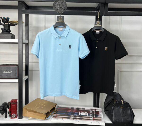 BURBERRY SUPERIOR COLLAR T-SHIRT