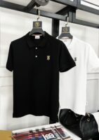 BURBERRY SUPERIOR COLLAR T-SHIRT