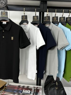 BURBERRY SUPERIOR COLLAR T-SHIRT