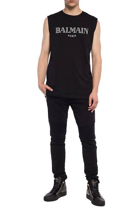 BALMAIN PREMIUM COTTON LYCRA SANDOS