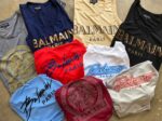 BALMAIN PREMIUM COTTON LYCRA SANDOS