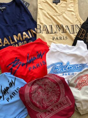 BALMAIN PREMIUM COTTON LYCRA SANDOS