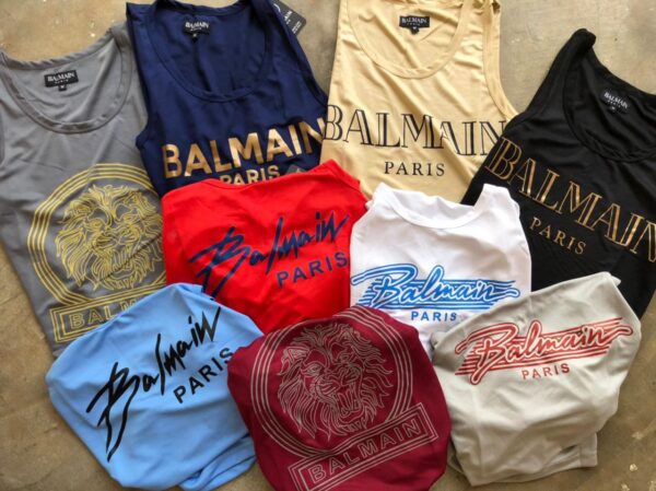 BALMAIN PREMIUM COTTON LYCRA SANDOS