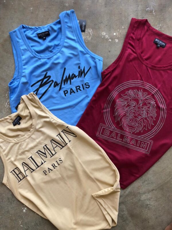 BALMAIN PREMIUM COTTON LYCRA SANDOS