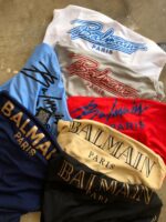 BALMAIN PREMIUM COTTON LYCRA SANDOS