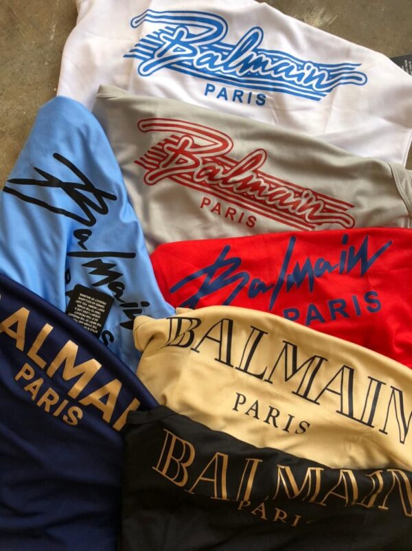 BALMAIN PREMIUM COTTON LYCRA SANDOS