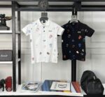 HUGO BOSS BOYS COLLAR T-SHIRT