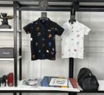 HUGO BOSS BOYS COLLAR T-SHIRT