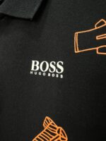 HUGO BOSS BOYS COLLAR T-SHIRT