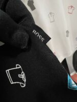 HUGO BOSS BOYS COLLAR T-SHIRT