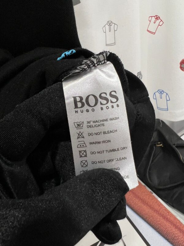 HUGO BOSS BOYS COLLAR T-SHIRT