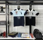 RALPH BOYS COLLAR T-SHIRTS