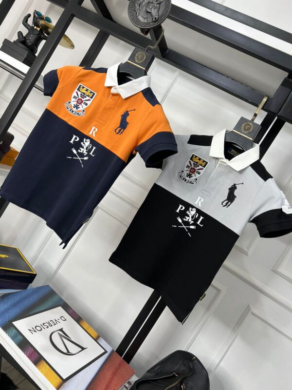 RALPH BOYS COLLAR T-SHIRTS