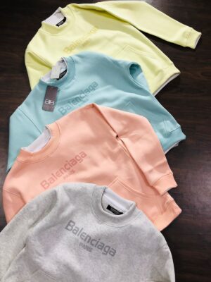 BALENCIAGA SWEATSHIRTS FOR LADIES
