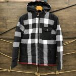 BURBERRY STYLISH PUFFER JACKETS FOR MEN'S