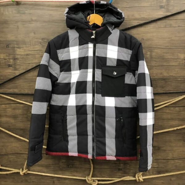 BURBERRY STYLISH PUFFER JACKETS FOR MEN'S
