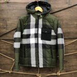 BURBERRY STYLISH PUFFER JACKETS FOR MEN'S