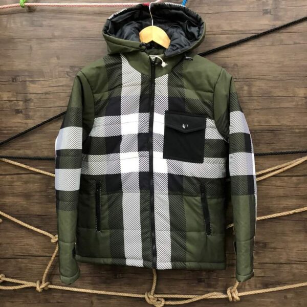 BURBERRY STYLISH PUFFER JACKETS FOR MEN'S