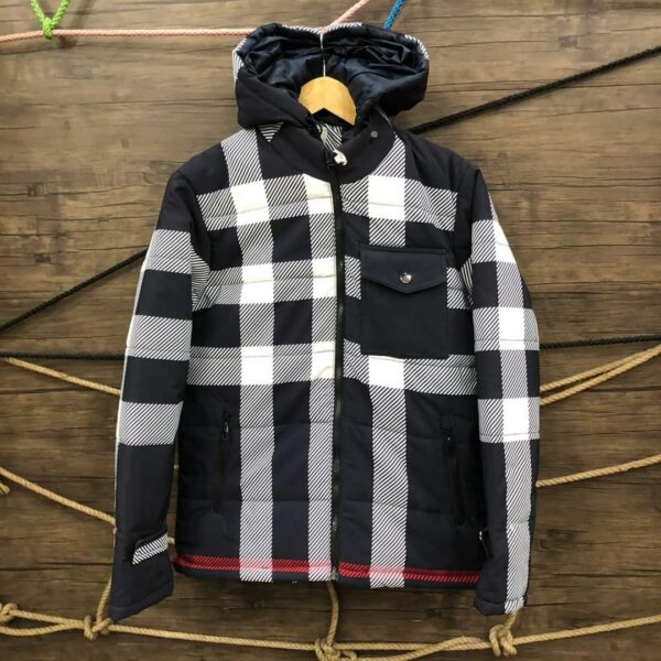 BURBERRY STYLISH PUFFER JACKETS FOR MEN'S