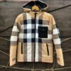 BURBERRY STYLISH PUFFER JACKETS FOR MEN'S