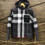 BURBERRY STYLISH PUFFER JACKETS FOR MEN'S