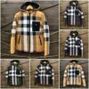 BURBERRY STYLISH PUFFER JACKETS FOR MEN'S