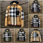 BURBERRY STYLISH PUFFER JACKETS FOR MEN'S