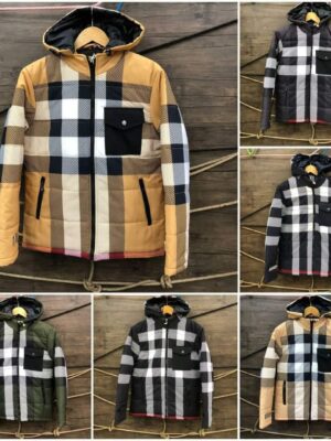 BURBERRY STYLISH PUFFER JACKETS FOR MEN'S