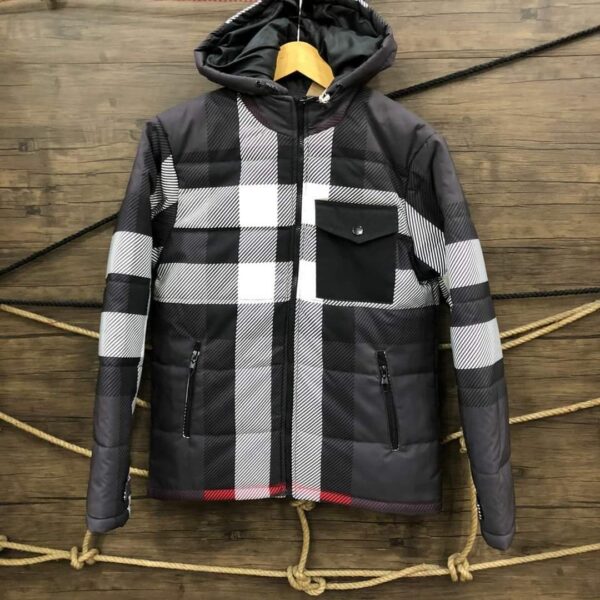 BURBERRY STYLISH PUFFER JACKETS FOR MEN'S