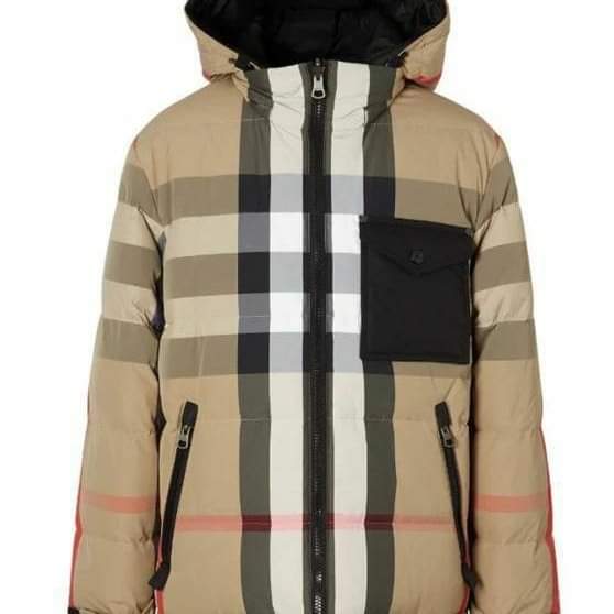 BURBERRY STYLISH PUFFER JACKETS FOR MEN'S