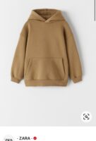 ZARA PLAIN HOODIES SWEATSHIRTS FOR MEN'S