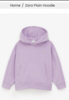 ZARA PLAIN HOODIES SWEATSHIRTS FOR MEN'S