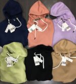 ZARA PLAIN HOODIES SWEATSHIRTS FOR MEN'S