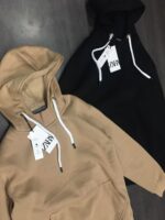 ZARA PLAIN HOODIES SWEATSHIRTS FOR MEN'S