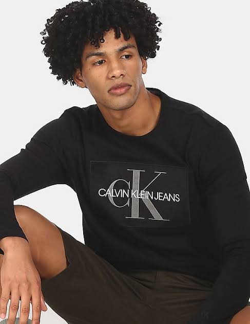 CALVIN COTTON LYCRA SWEATSHIRT