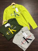CALVIN COTTON LYCRA SWEATSHIRT