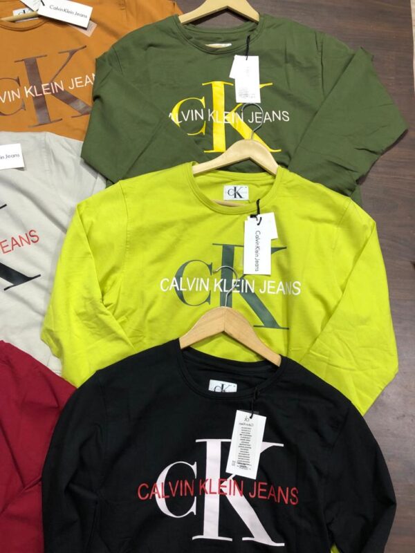 CALVIN COTTON LYCRA SWEATSHIRT