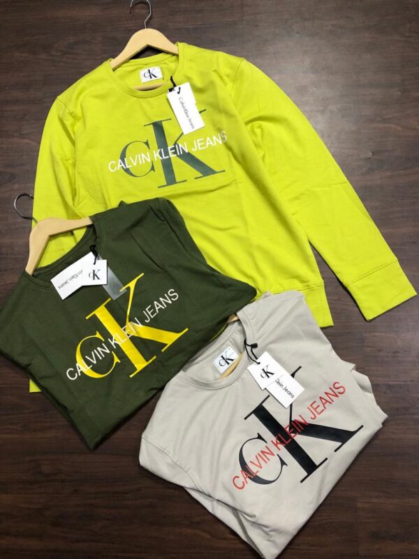 CALVIN COTTON LYCRA SWEATSHIRT
