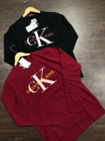 CALVIN COTTON LYCRA SWEATSHIRT