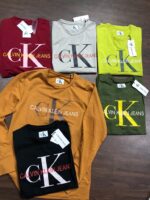 CALVIN COTTON LYCRA SWEATSHIRT