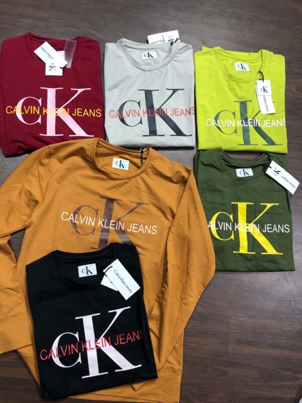 CALVIN COTTON LYCRA SWEATSHIRT